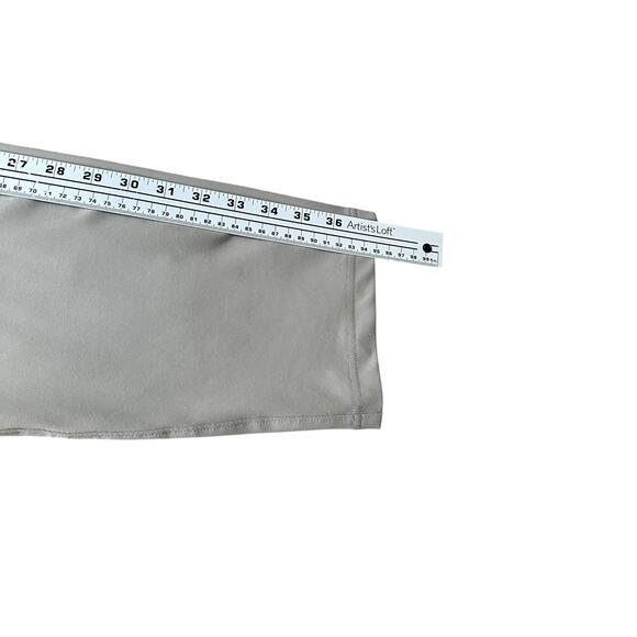 Public Rec All Day Every Day 5 Pocket Pants Men 34 x 28 Khaki Stretch Flat Front - Picture 9 of 10